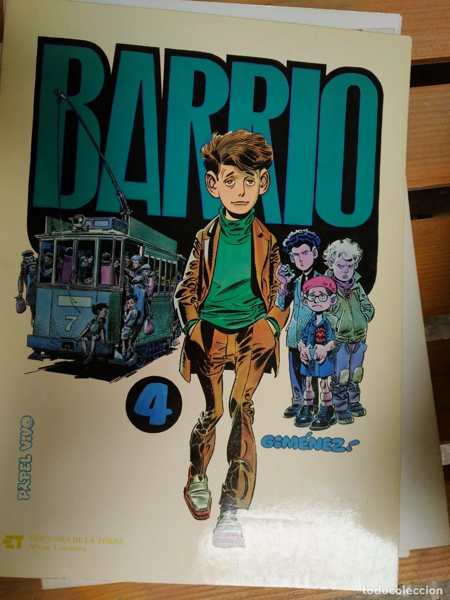 C&oacute;mics: Papel Vivo 4. Barrio - Carlos Gim&eacute;nez - Foto 1