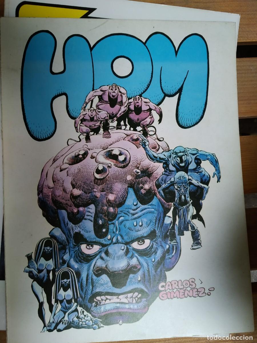 C&oacute;mics: Hom - Carlos Gim&eacute;nez - Foto 1