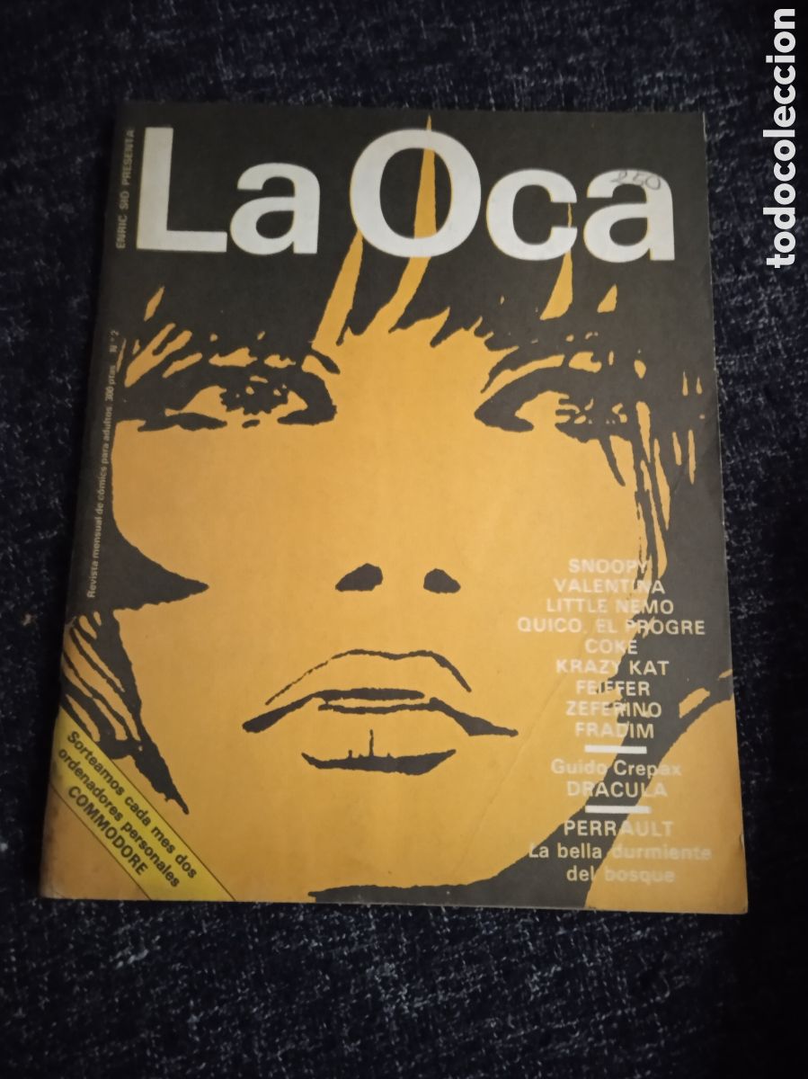 C&oacute;mics: COMIC LA OCA N&ordm; 2 EDI. EDITORIAL IPANEMA A&Ntilde;O 1985 - 96 p&aacute;g - Foto 1