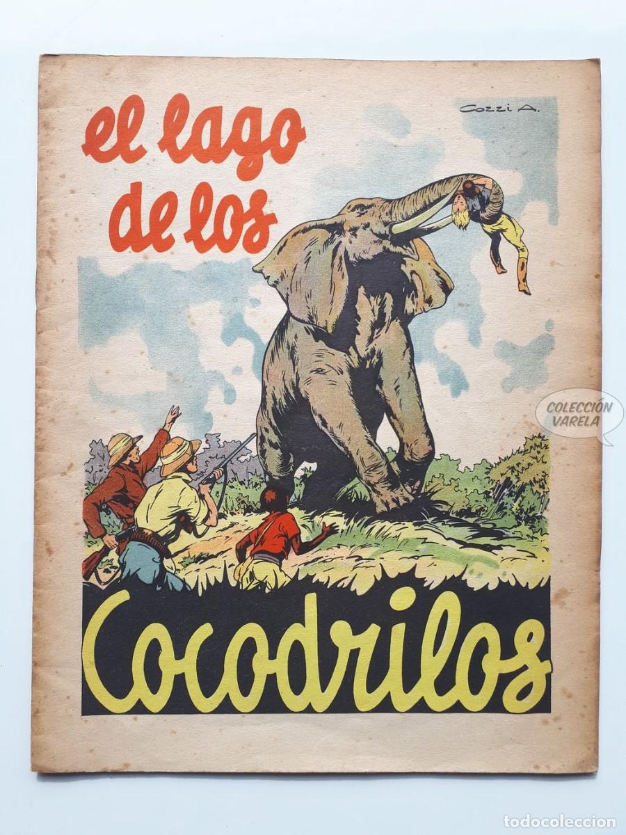 C&oacute;mics: El lago de los cocodrilos - Publicaciones Cinema - Monogr&aacute;fico - A. Cozzi