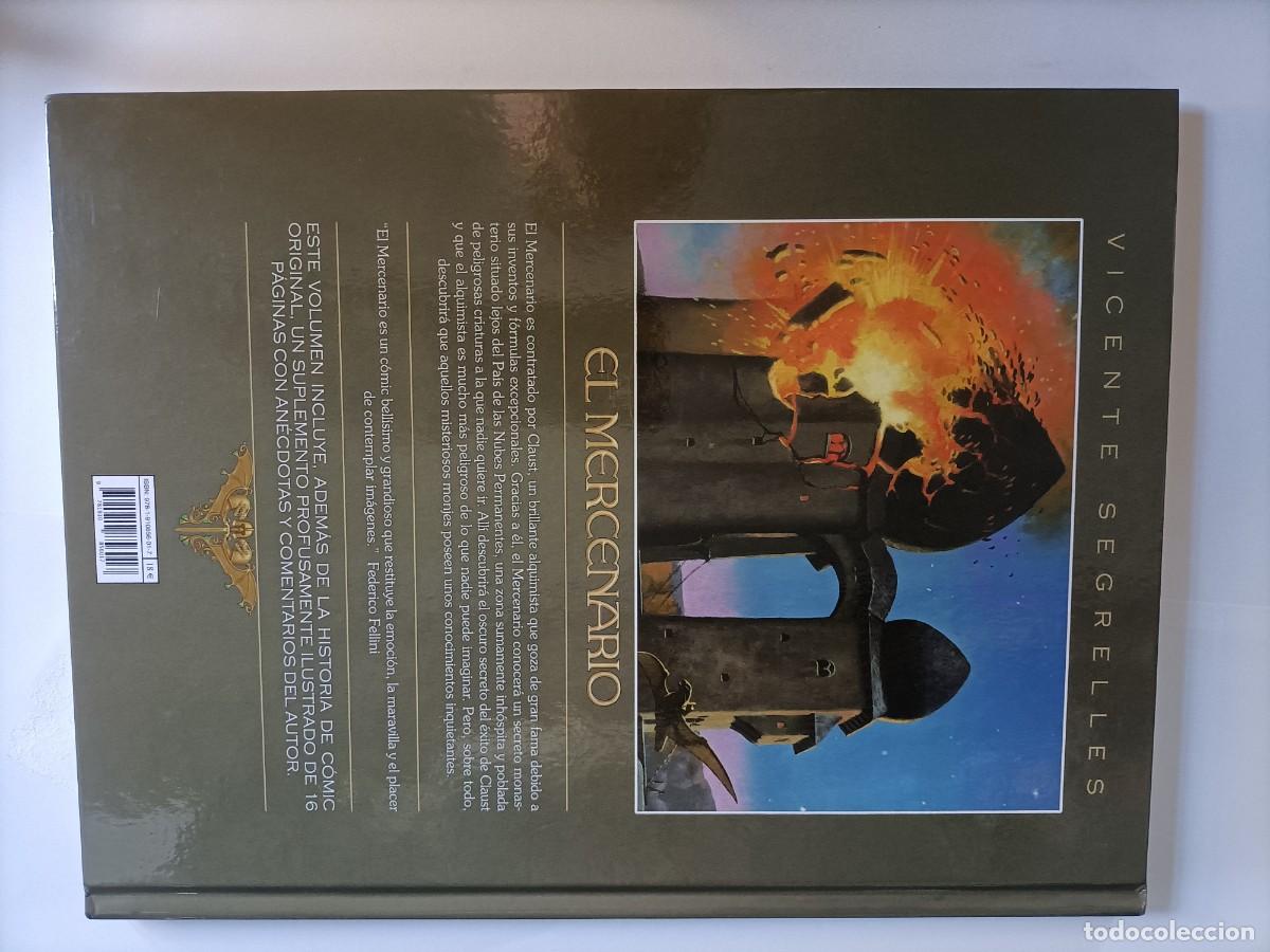 C&oacute;mics: EL MERCENARIO. 2. LA F&Oacute;RMULA. VICENTE SEGRELLES. PONENT MON 2015 - Foto 3