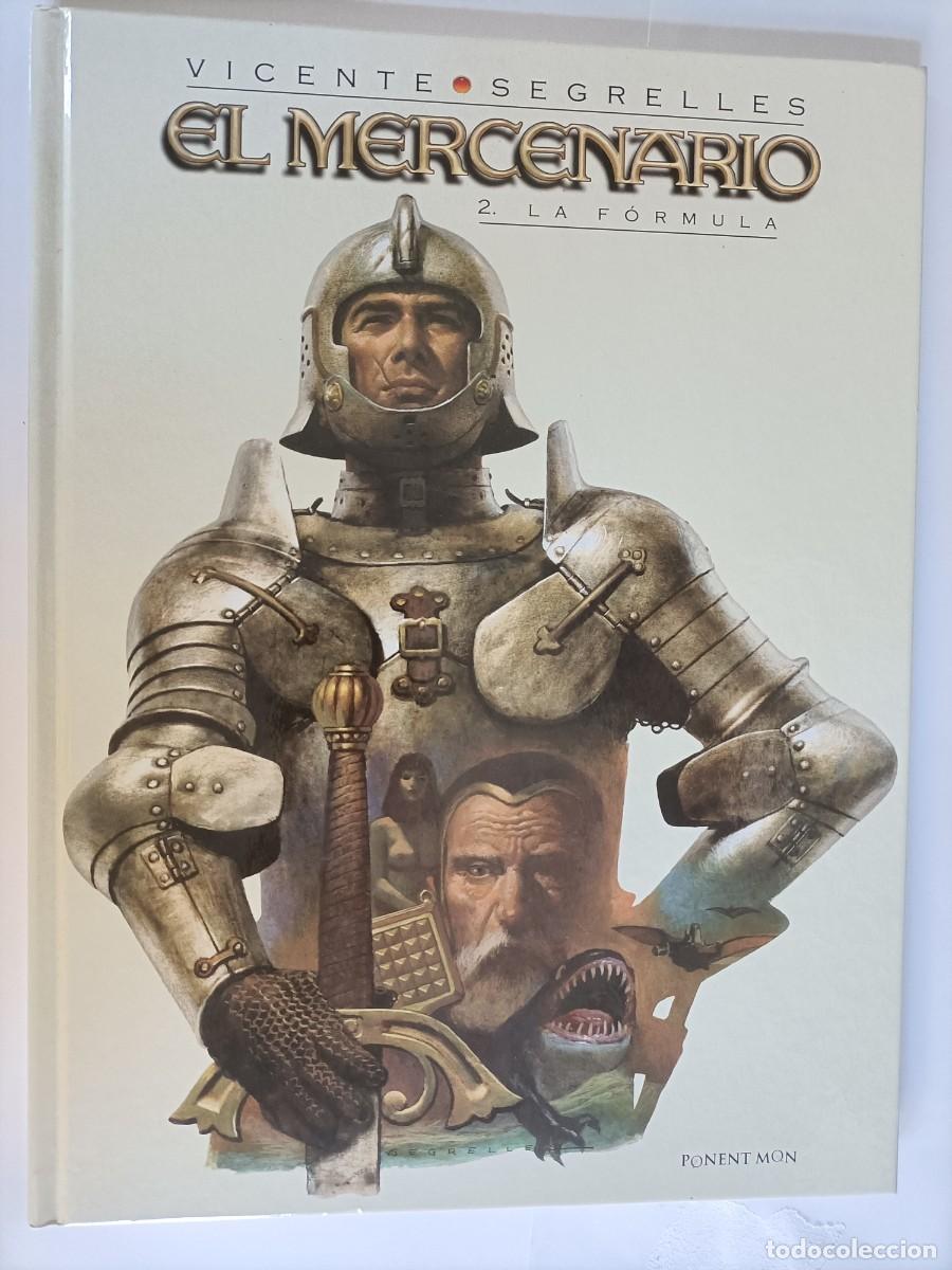 C&oacute;mics: EL MERCENARIO. 2. LA F&Oacute;RMULA. VICENTE SEGRELLES. PONENT MON 2015 - Foto 1