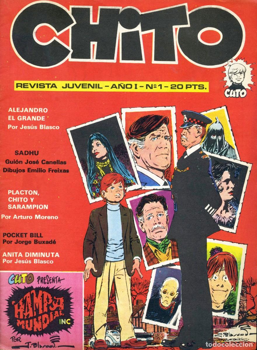 C&oacute;mics: CHITO N&ordm; 1 - MART&Iacute; PAV&Oacute;N 1974 - Foto 1