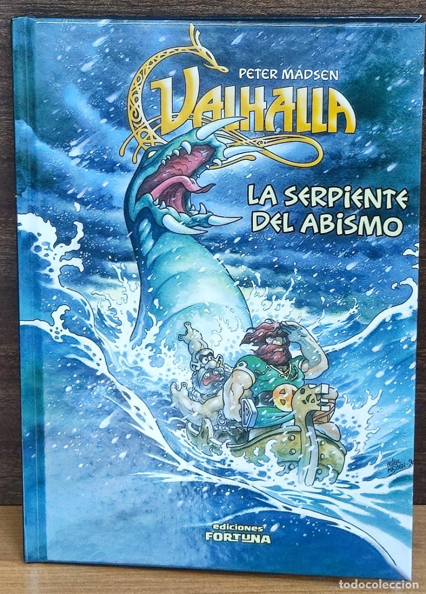 C&oacute;mics: VALHALLA LA SERPIENTE DEL ABISMO - 2010 EDICIONES FORTUNA EXCELENTE ESTADO. - Foto 1