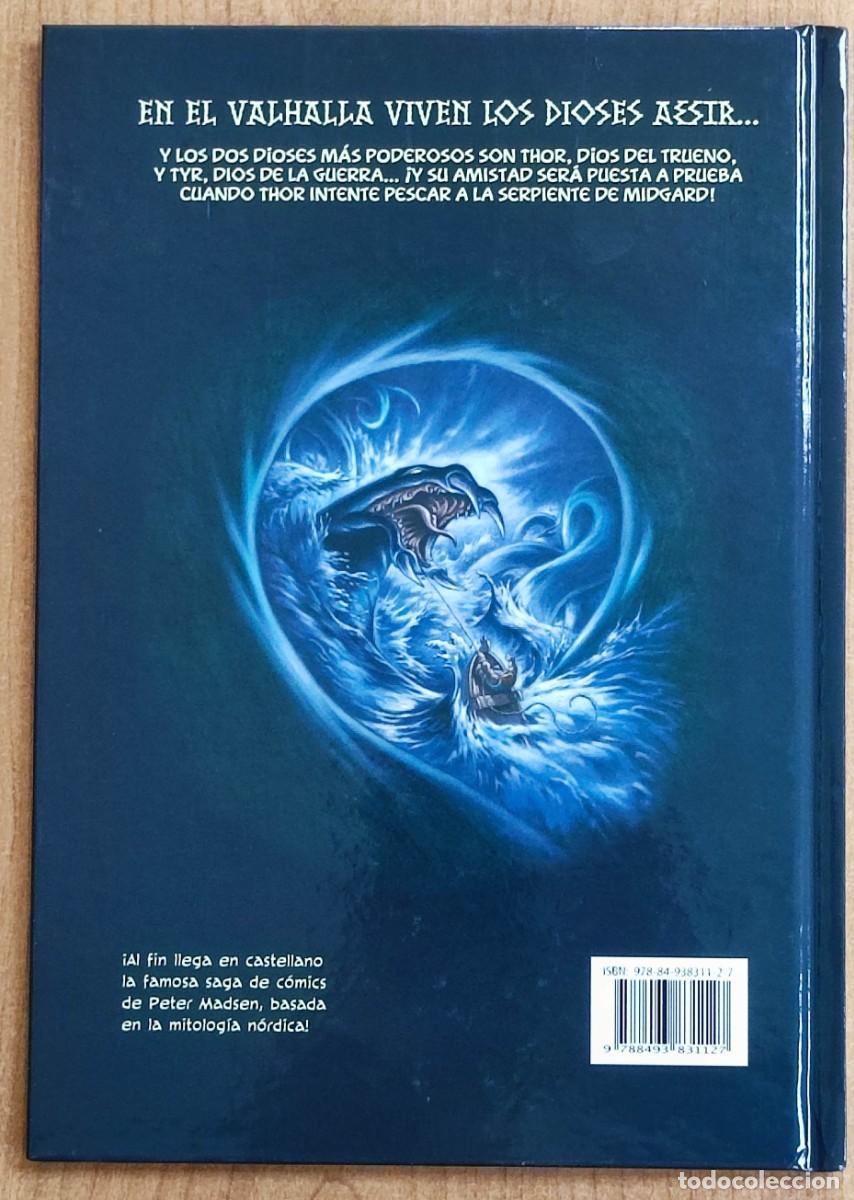 C&oacute;mics: VALHALLA LA SERPIENTE DEL ABISMO - 2010 EDICIONES FORTUNA EXCELENTE ESTADO. - Foto 2