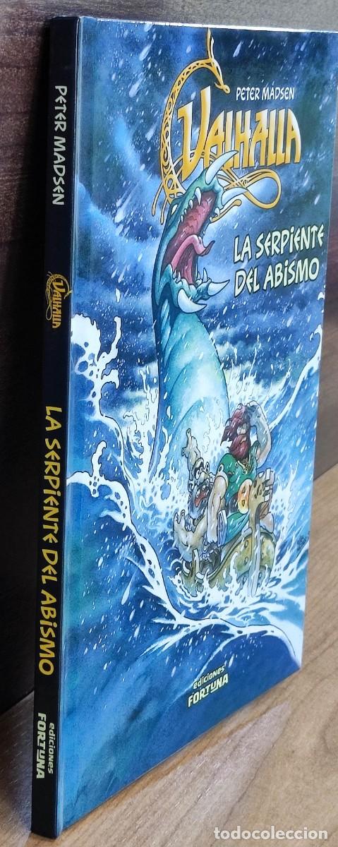 C&oacute;mics: VALHALLA LA SERPIENTE DEL ABISMO - 2010 EDICIONES FORTUNA EXCELENTE ESTADO. - Foto 3