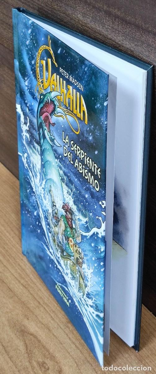 C&oacute;mics: VALHALLA LA SERPIENTE DEL ABISMO - 2010 EDICIONES FORTUNA EXCELENTE ESTADO. - Foto 4
