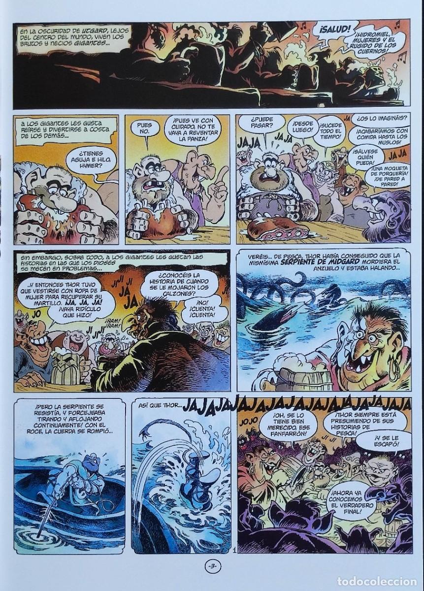 C&oacute;mics: VALHALLA LA SERPIENTE DEL ABISMO - 2010 EDICIONES FORTUNA EXCELENTE ESTADO. - Foto 6