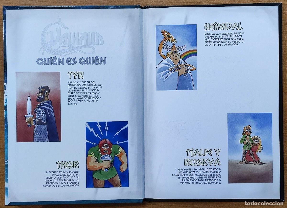 C&oacute;mics: VALHALLA LA SERPIENTE DEL ABISMO - 2010 EDICIONES FORTUNA EXCELENTE ESTADO. - Foto 7