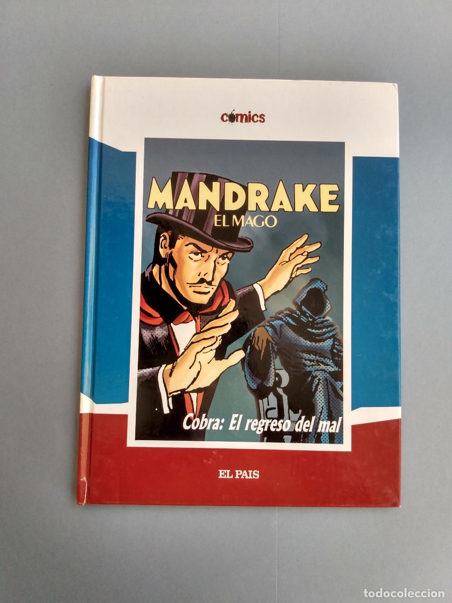 C&oacute;mics: Mandrake El Mago. Lee Falk. El Pa&iacute;s. - Foto 1
