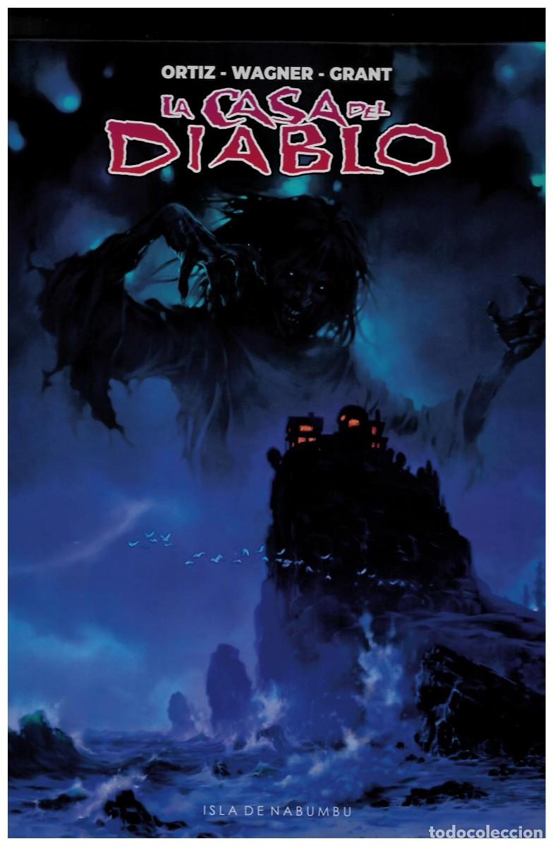 C&oacute;mics: La casa del Diablo, Isla de Nabumbu en muy buen estado - Foto 1