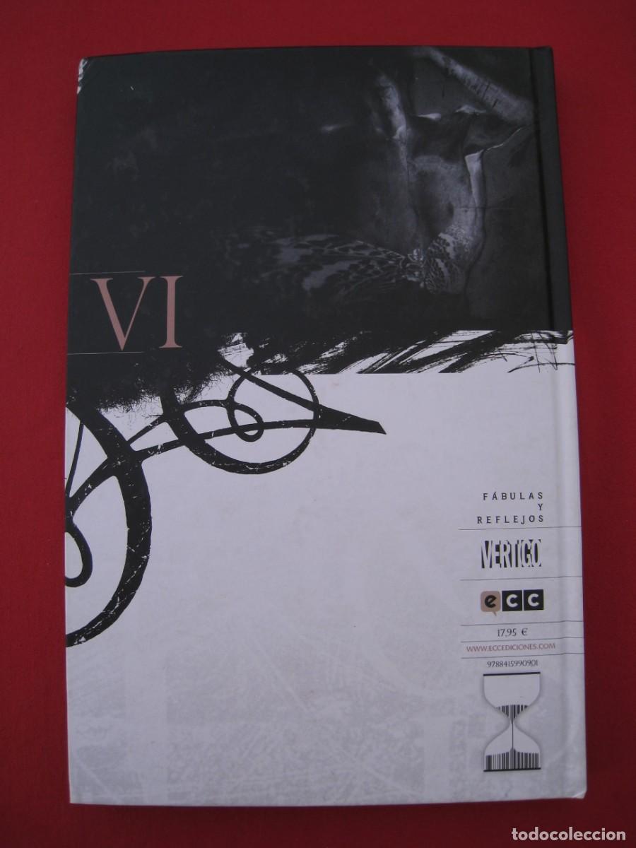 C&oacute;mics: SANDMAN - N&ordm; 6 - FABULAS Y REFLEJOS - NEIL GAIMAN - ECC EDICIONES. - Foto 12