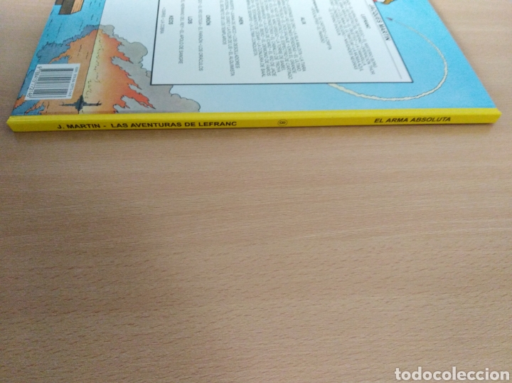 C&oacute;mics: LEFRANC - EL ARMA ABSOLUTA. J. Martin / G. Chaillet - Foto 3