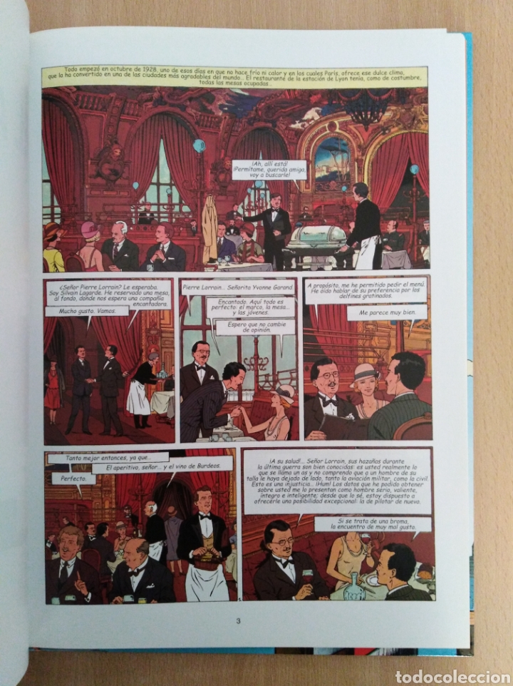 C&oacute;mics: LEFRANC - EL ARMA ABSOLUTA. J. Martin / G. Chaillet - Foto 4