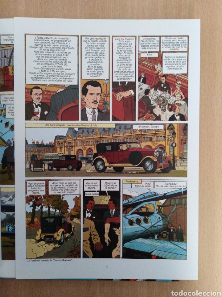 C&oacute;mics: LEFRANC - EL ARMA ABSOLUTA. J. Martin / G. Chaillet - Foto 6