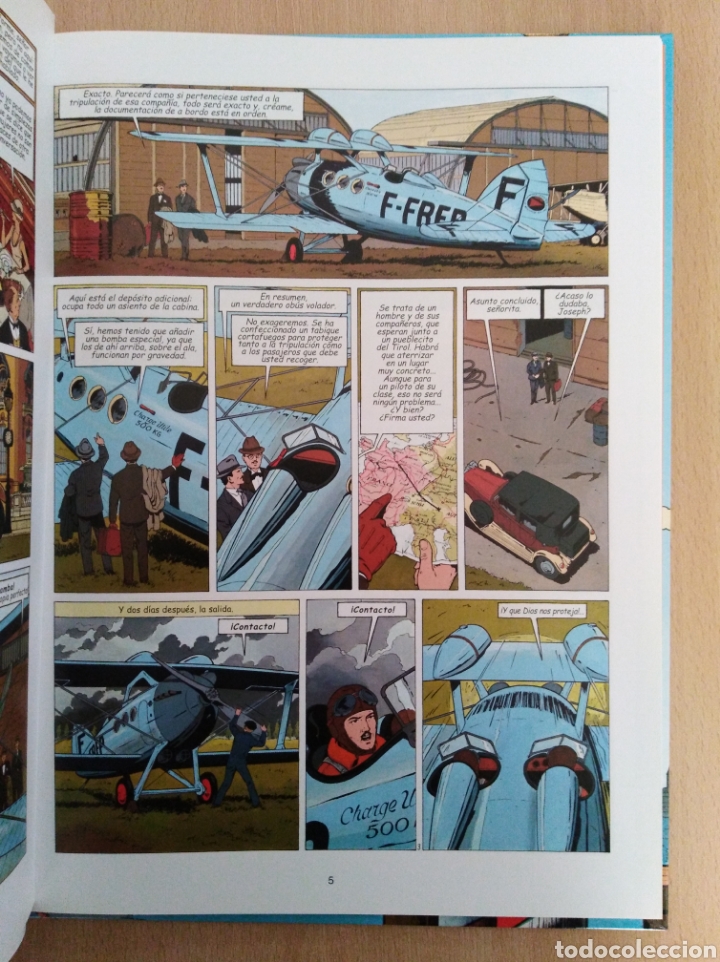 C&oacute;mics: LEFRANC - EL ARMA ABSOLUTA. J. Martin / G. Chaillet - Foto 7