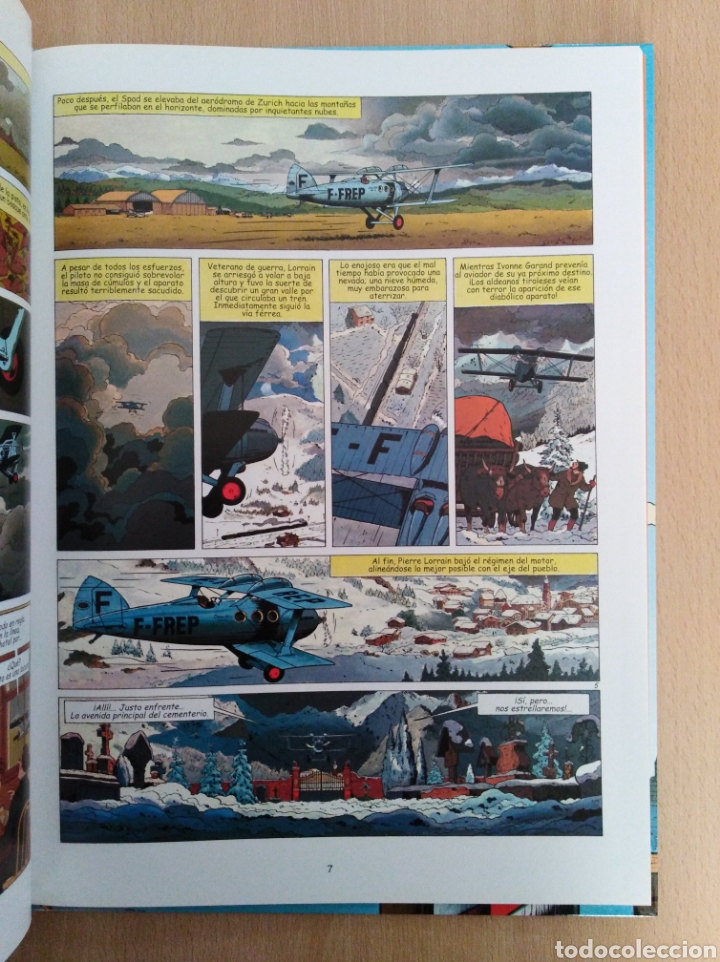 C&oacute;mics: LEFRANC - EL ARMA ABSOLUTA. J. Martin / G. Chaillet - Foto 8