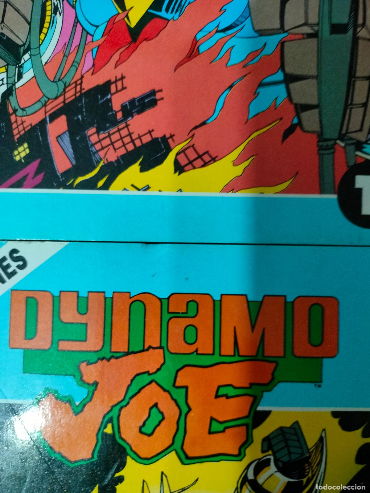 C&oacute;mics: DYNAMO JOE .COLECCI&Oacute;N COMPLETA EN 4 TOMOS. FIRST COMICS. - Foto 3