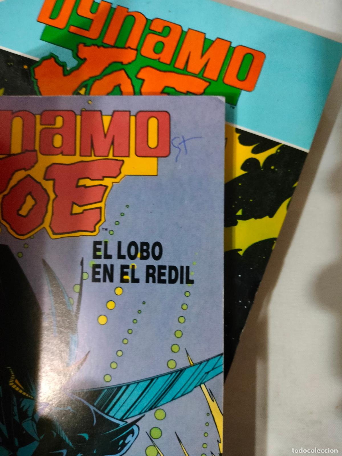 C&oacute;mics: DYNAMO JOE .COLECCI&Oacute;N COMPLETA EN 4 TOMOS. FIRST COMICS. - Foto 9
