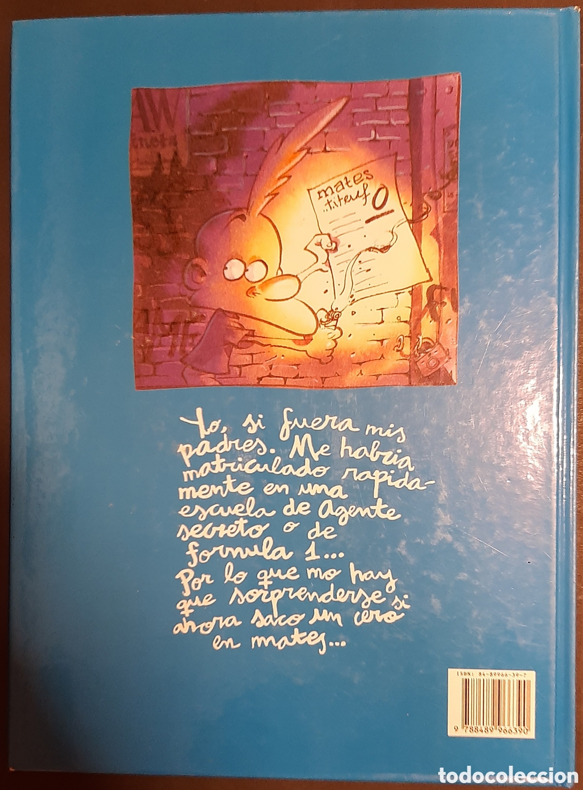 C&oacute;mics: Titeuf. Mal rollo. Zep. N&ordm;1. Gl&eacute;nat. 1999. - Foto 2