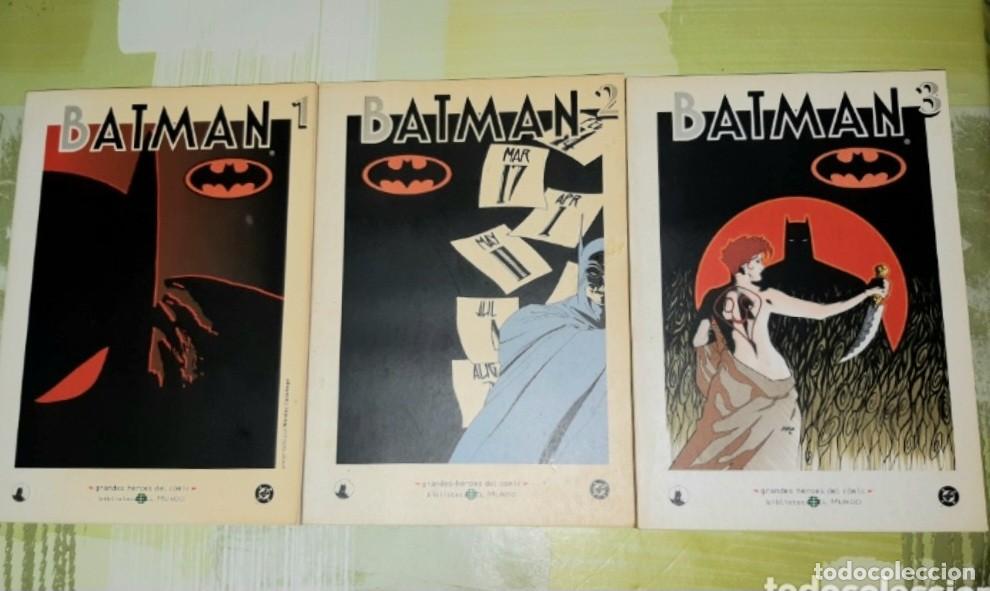 C&oacute;mics: TEBEOS-COMICS GOYO ● BATMAN COMPLETA ● EL MUNDO ● SQE X0123 ● - Foto 1