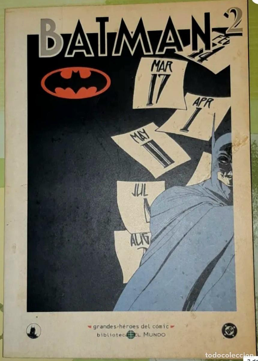 C&oacute;mics: TEBEOS-COMICS GOYO ● BATMAN COMPLETA ● EL MUNDO ● SQE X0123 ● - Foto 4