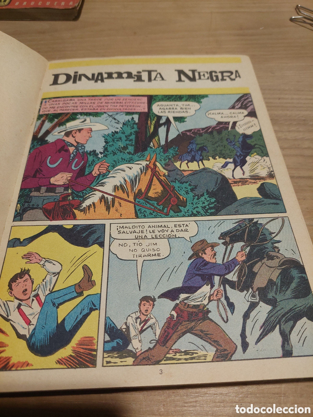 C&oacute;mics: Coleccion mico Roy Rogers 1969 - Foto 2