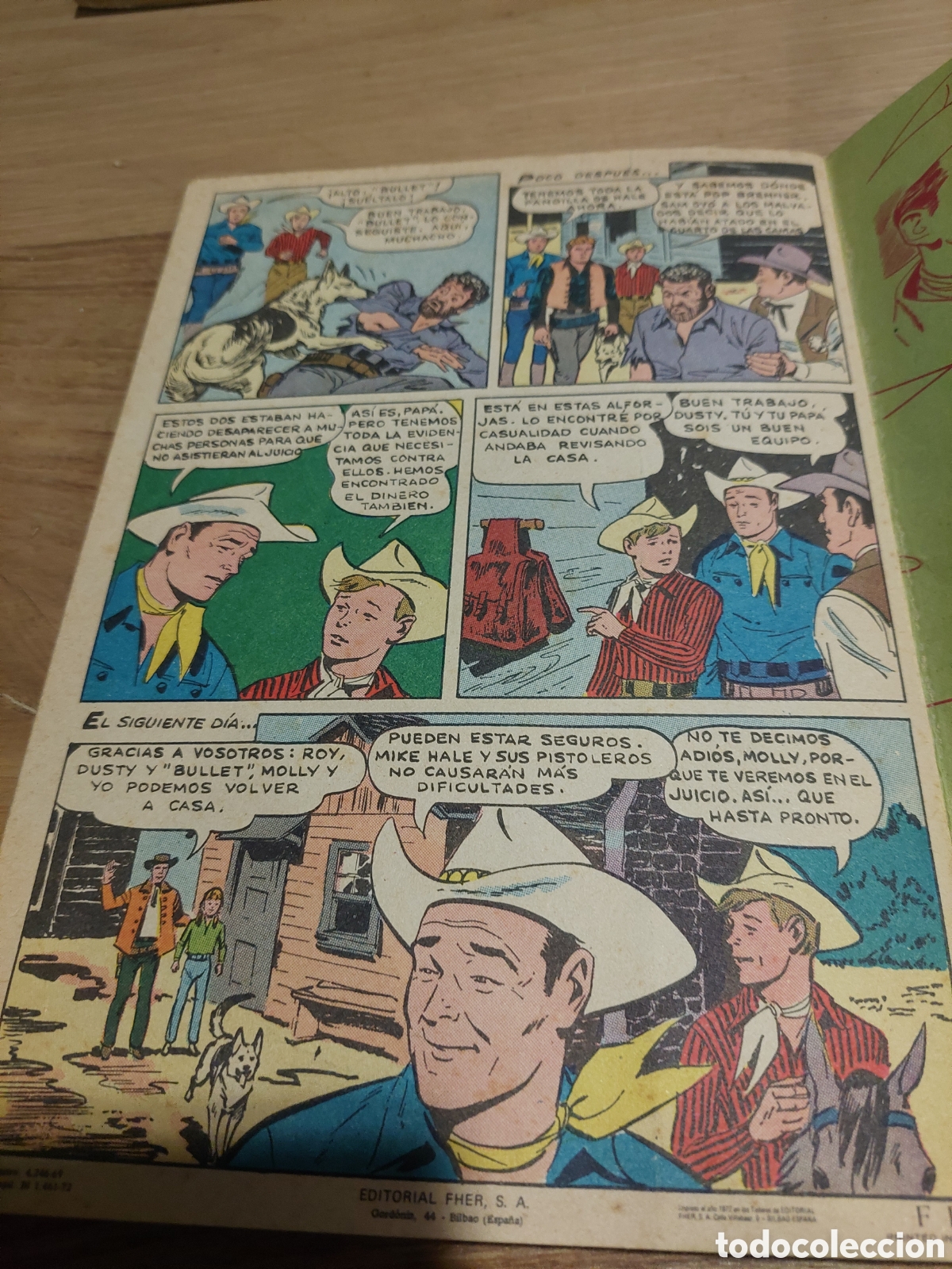 C&oacute;mics: Coleccion mico Roy Rogers 1969 - Foto 3