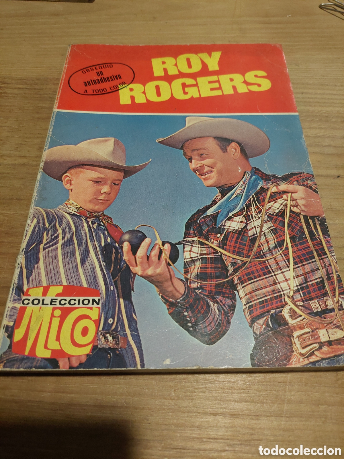 C&oacute;mics: Coleccion mico Roy Rogers 1969 - Foto 1