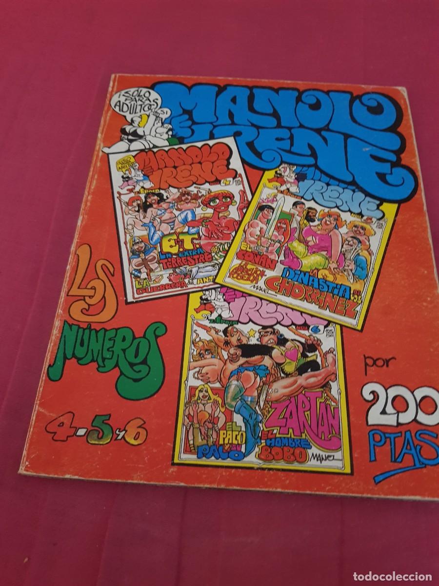 C&oacute;mics: Lote,9 C&oacute;mics adultos,Manolo e irene - Foto 1