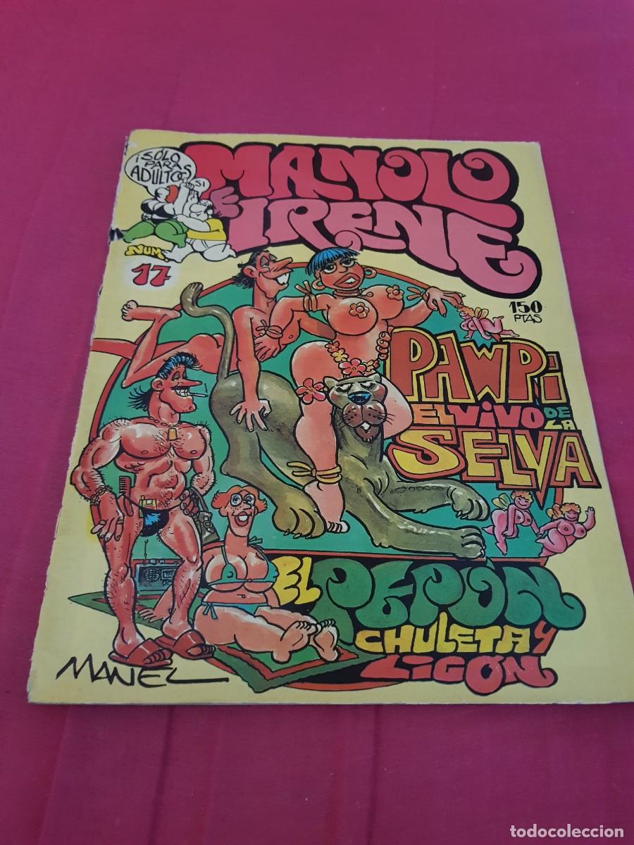 C&oacute;mics: Lote,9 C&oacute;mics adultos,Manolo e irene - Foto 2