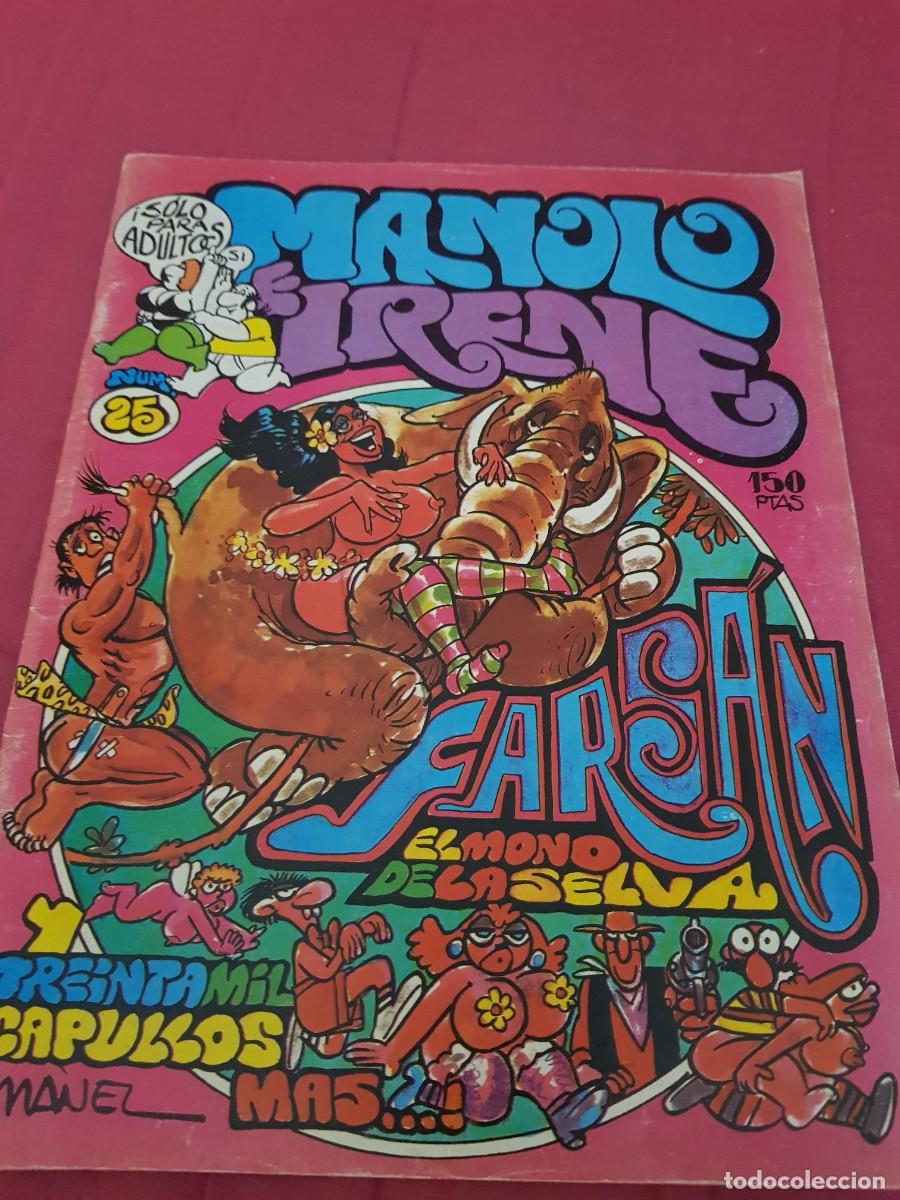 C&oacute;mics: Lote,9 C&oacute;mics adultos,Manolo e irene - Foto 6