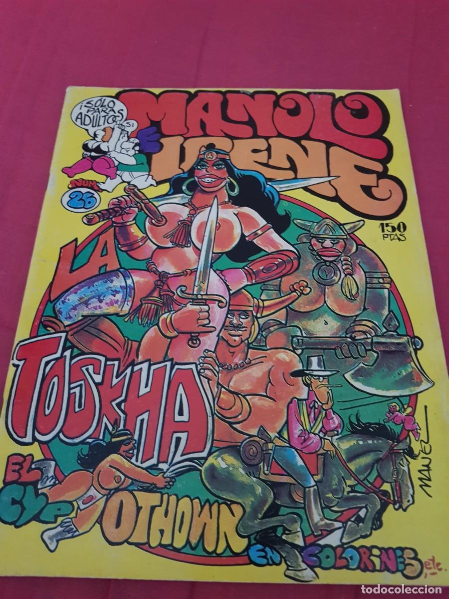 C&oacute;mics: Lote,9 C&oacute;mics adultos,Manolo e irene - Foto 7