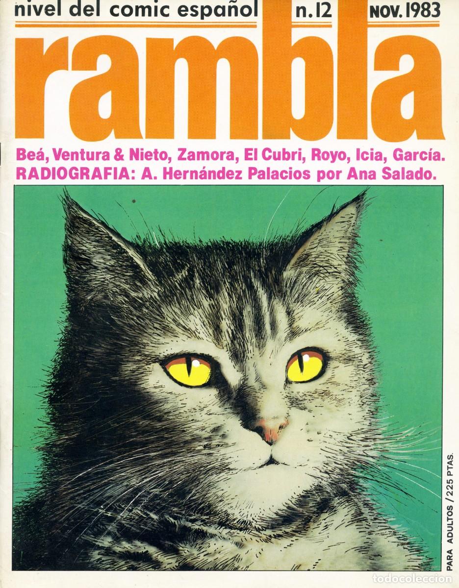 C&oacute;mics: RAMBLA N&ordm; 12 - NOVIEMBRE 1983 - Foto 1
