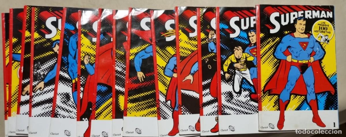 C&oacute;mics: SUPERMAN - LAS PRIMERAS 100 HISTORIETAS COMPLETE COLLECTION argentina 2011 - Foto 1