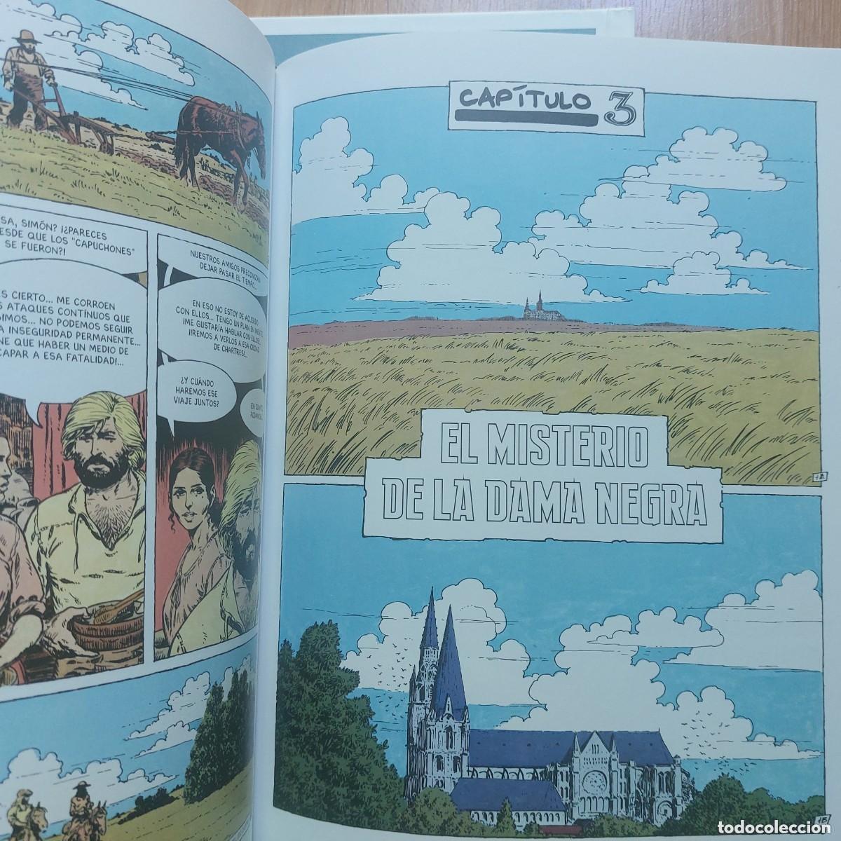 C&oacute;mics: * SIM&Oacute;N DEL R&Iacute;O : AUCLAIR * COMPLETO 2 INTEGRALES CARTON&Eacute; * PONENT MON 2017 * - Foto 3