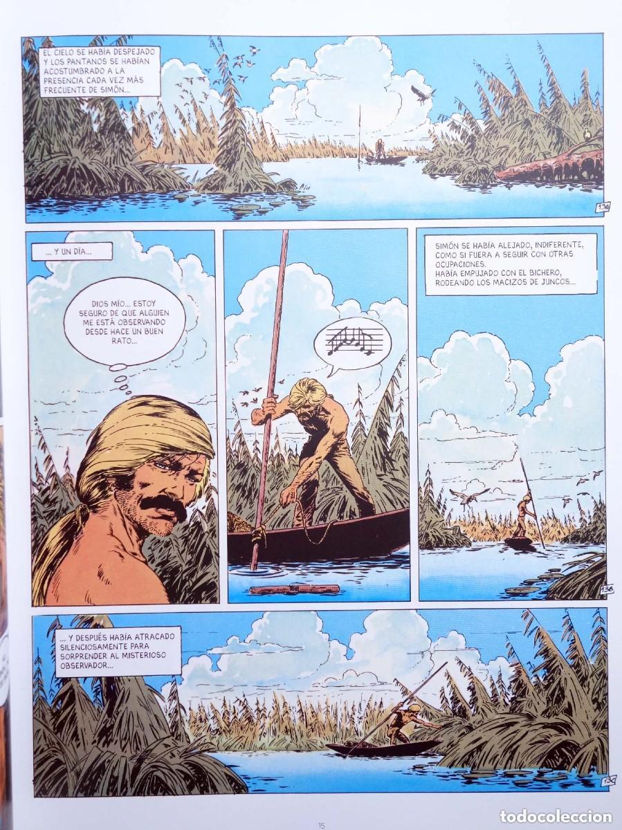 C&oacute;mics: * SIM&Oacute;N DEL R&Iacute;O : AUCLAIR * COMPLETO 2 INTEGRALES CARTON&Eacute; * PONENT MON 2017 * - Foto 7