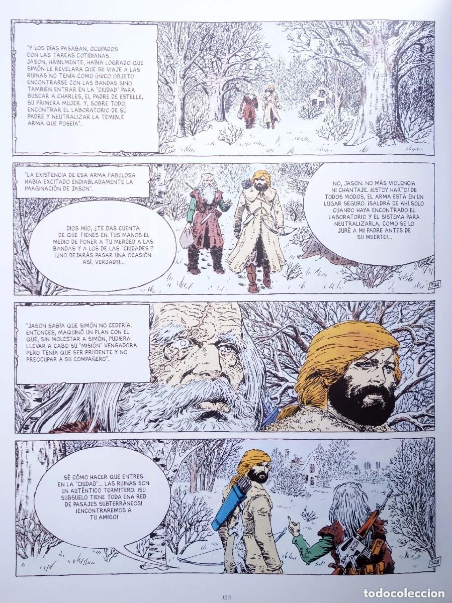 C&oacute;mics: * SIM&Oacute;N DEL R&Iacute;O : AUCLAIR * COMPLETO 2 INTEGRALES CARTON&Eacute; * PONENT MON 2017 * - Foto 8