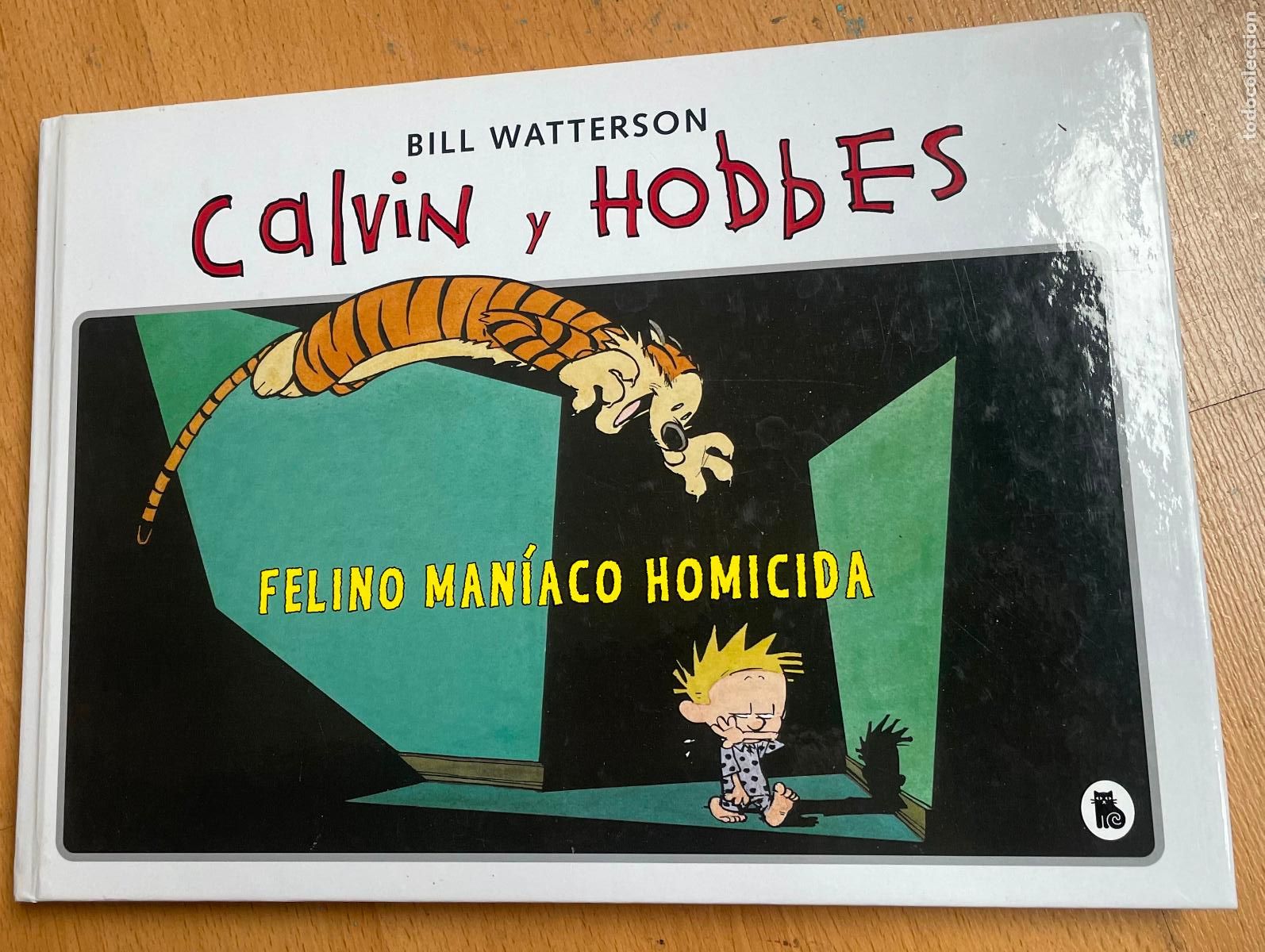 C&oacute;mics: CALVIN Y HOBBES Bill Watterson - Foto 1