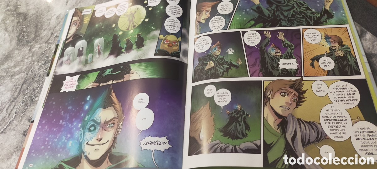 C&oacute;mics: El Rubius virtual Hero ilustraciones Lolita Aldea - Foto 4
