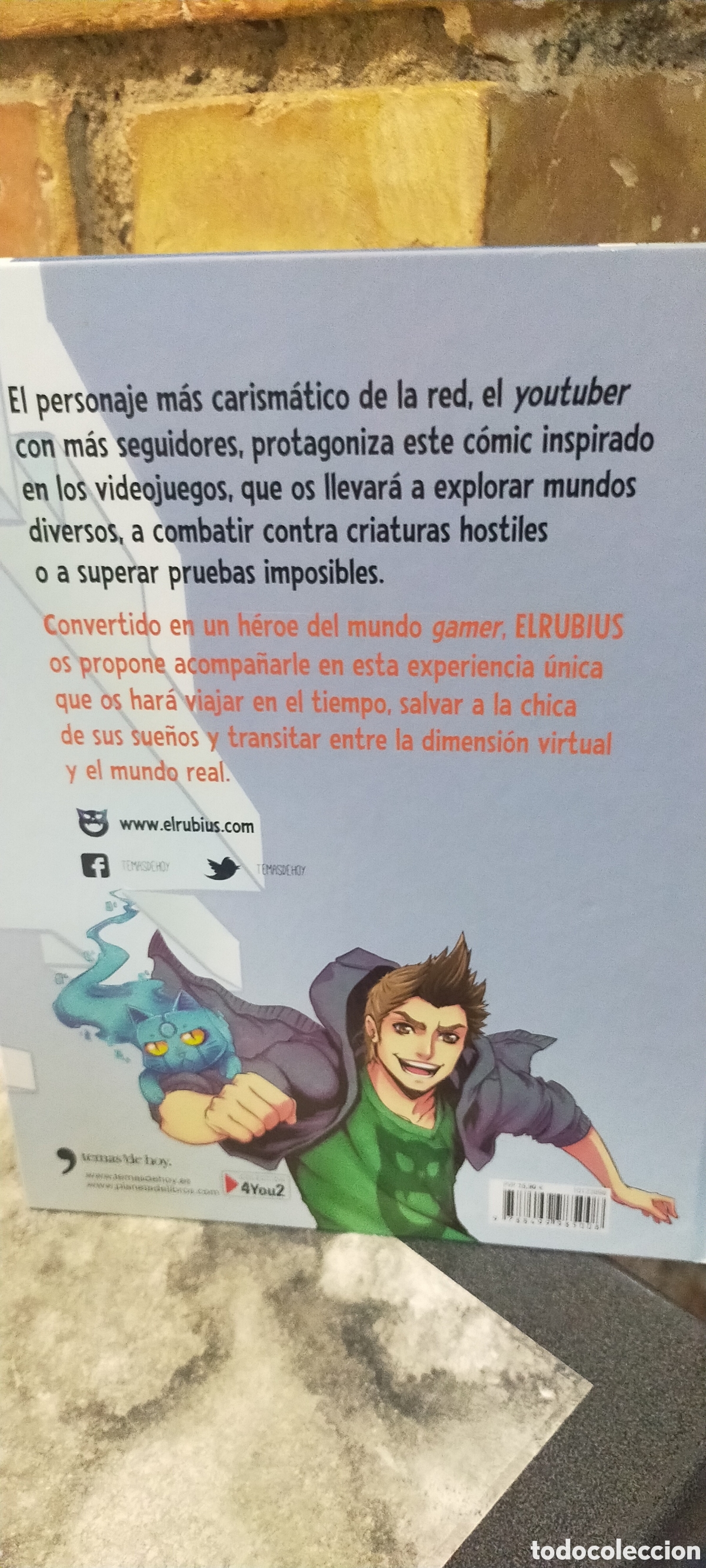C&oacute;mics: El Rubius virtual Hero ilustraciones Lolita Aldea - Foto 2