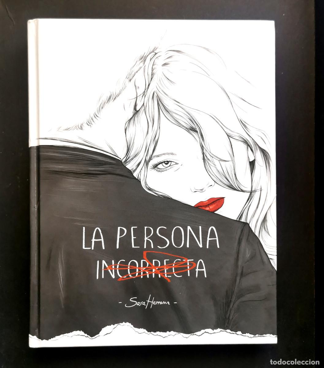 C&oacute;mics: La persona incorrecta. Sara Herranz. 2017 Lunwerg - Foto 1