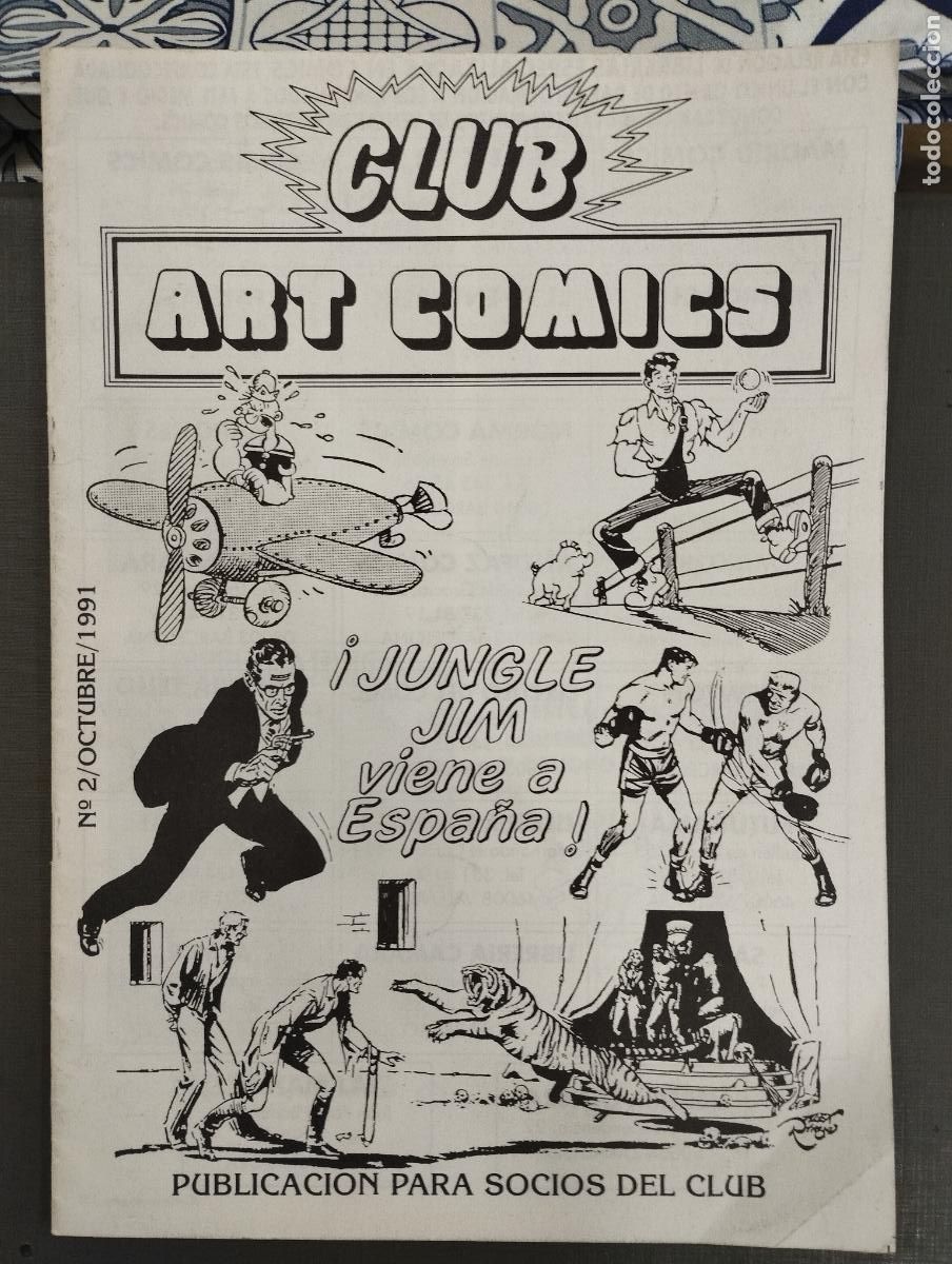 C&oacute;mics: CLUB ART COMICS N&ordm; 2 - Foto 1