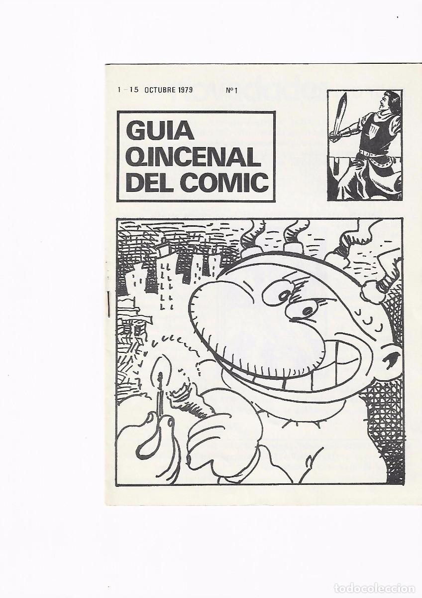 C&oacute;mics: GU&Iacute;A QUINCENAL DEL C&Oacute;MIC 16 N&Uacute;MEROS - Foto 1