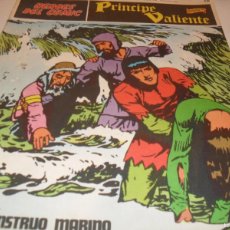 Cómics: PRINCIPE VALIENTE 18 EL MONSTRUO MARINO,(DE 96),.BURU LAN,1971