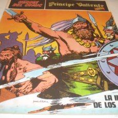 Cómics: PRINCIPE VALIENTE 6 LA INVASION DE LOS SAJONES,(DE 96),.BURU LAN,1971