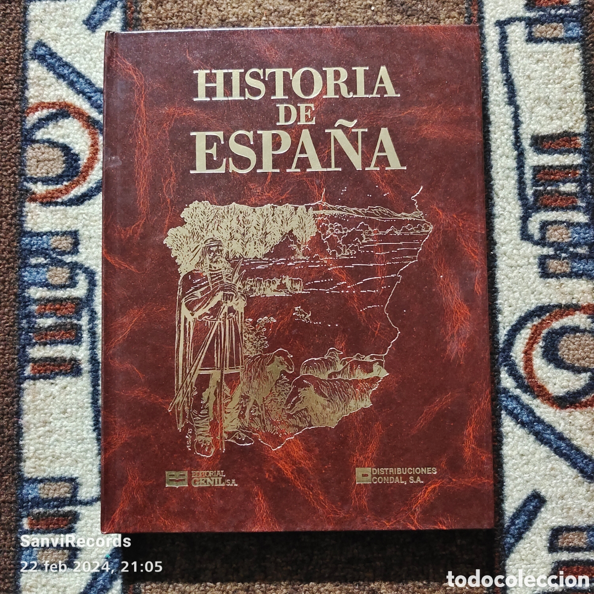 C&oacute;mics: HISTORIA DE ESPA&Ntilde;A N&deg; 4 (EDITORIAL GENIL) - Foto 1