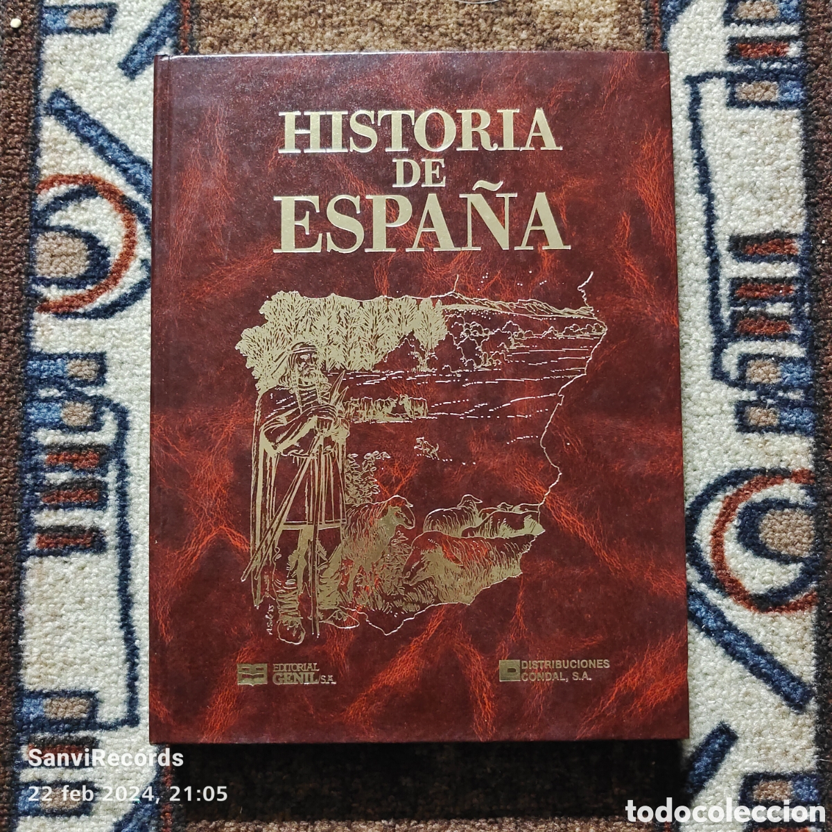 C&oacute;mics: HISTORIA DE ESPA&Ntilde;A N&deg; 6 (EDITORIAL GENIL) - Foto 1