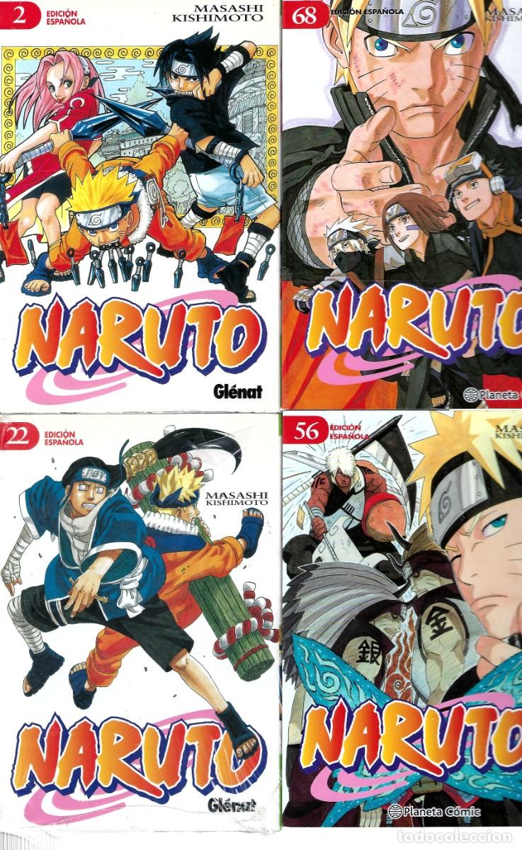 C&oacute;mics: NARUTO , COLECCION COMPLETA, 72 N&ordm;s - Foto 1