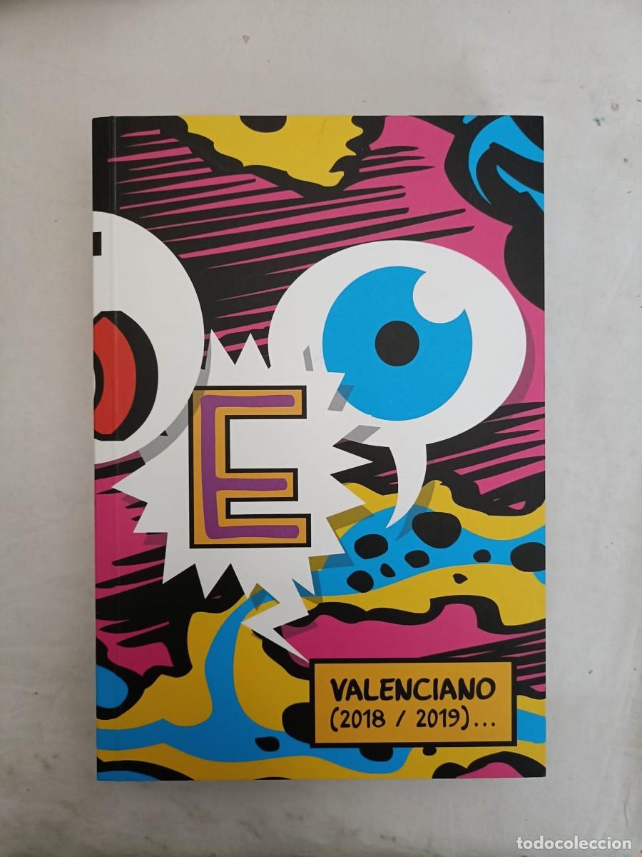 Comics: Inventario del valenciano (2018/2019) Generalitat Valenciana.